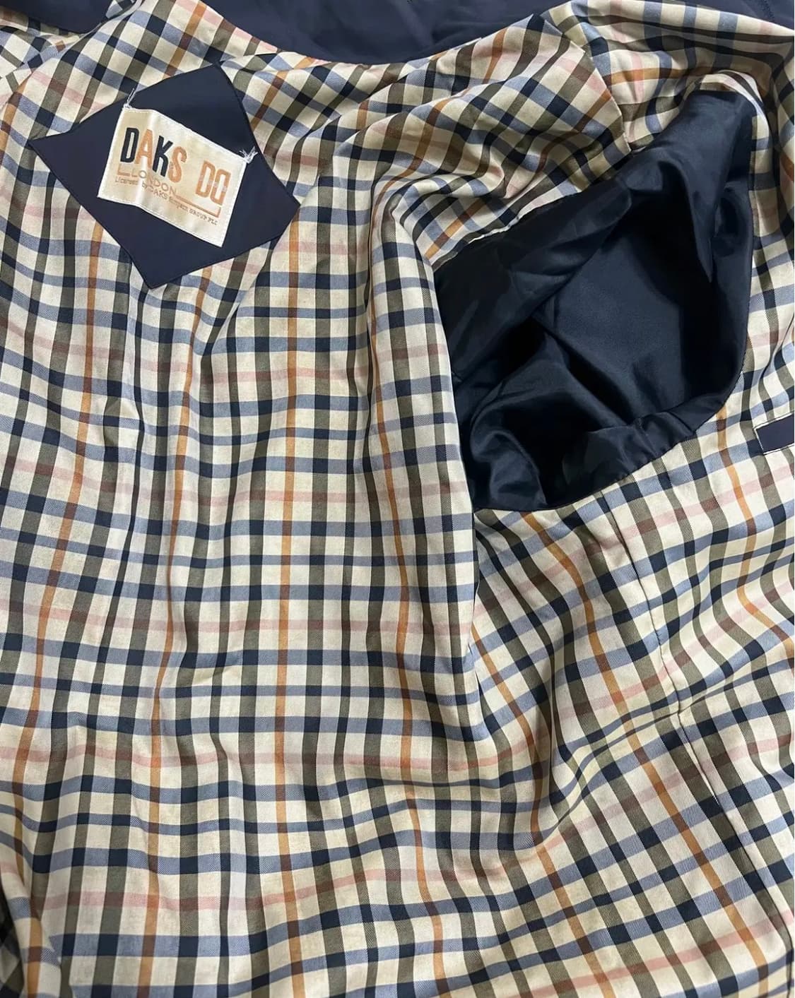 닥스 남성 간절기블루종점퍼 105 상품이미지6