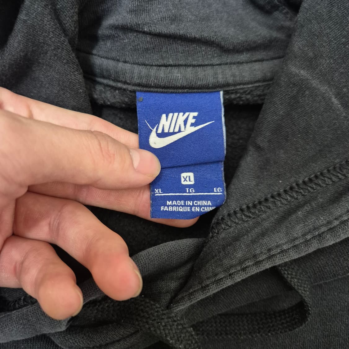 나이키 스몰로고 후드티 상품이미지6