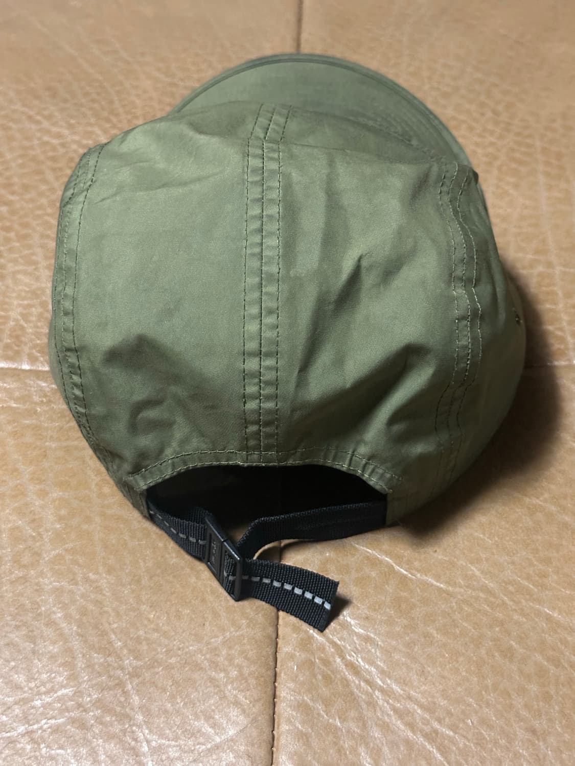 22SS 슈프림 박스로고 캠프캡 올리브 상품이미지5