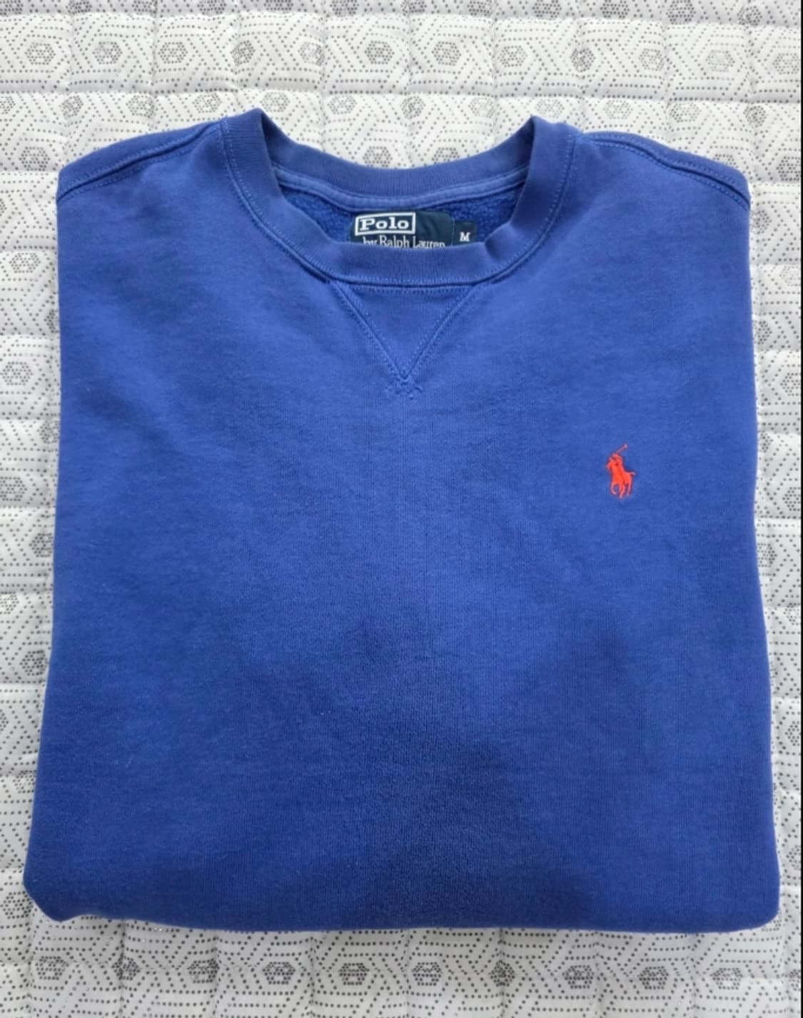 폴로 랄프로렌 로얄 블루 맨투맨 95 상품이미지5