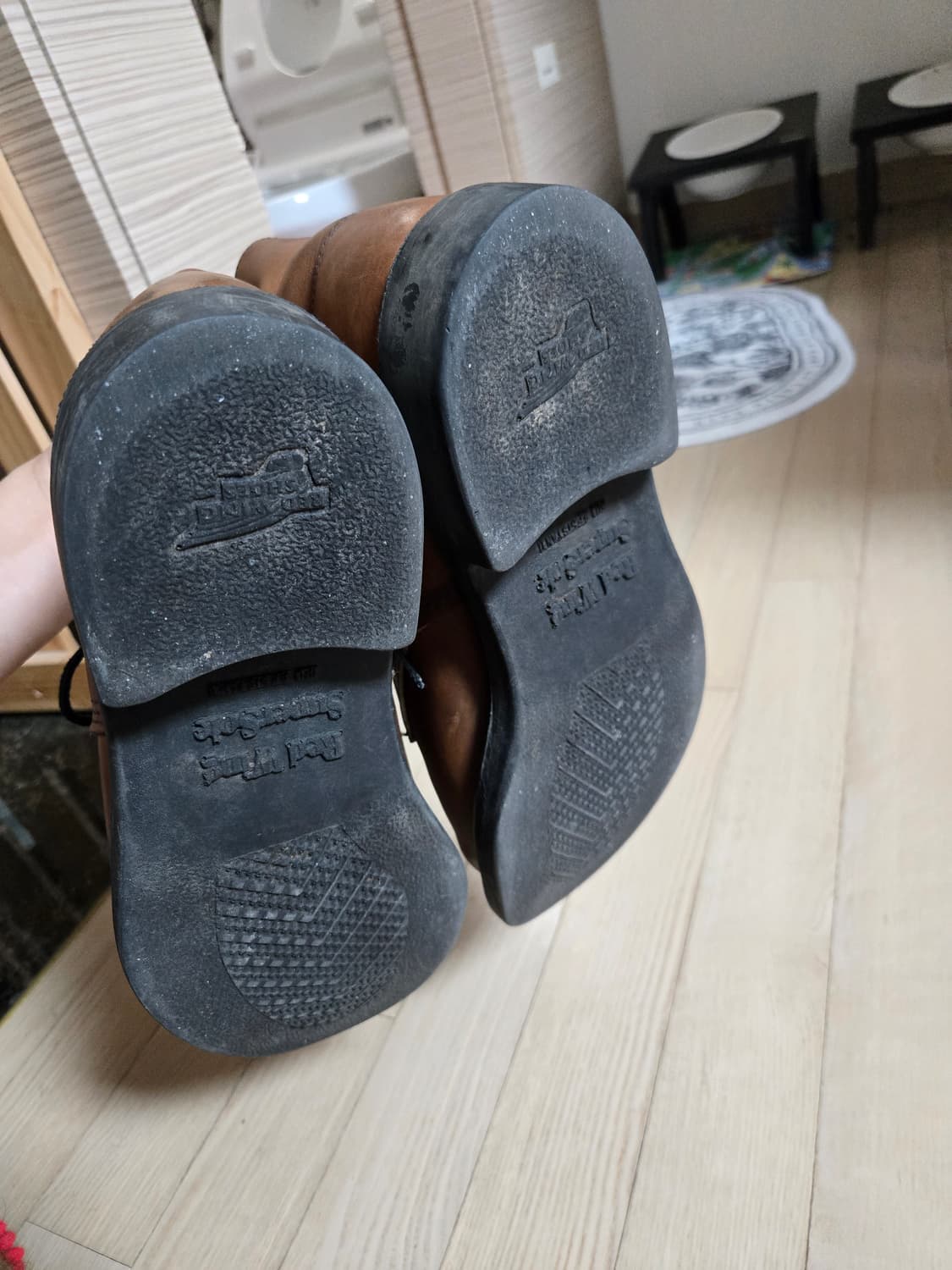 레드윙 952부츠 90s USA Made (오스틴 버틀러) 상품이미지7
