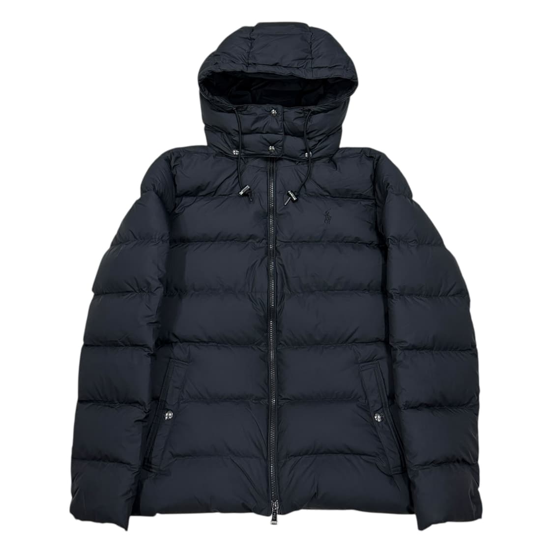 폴로 랄프로렌 여성 벨몬트 후드 패딩 블랙 M 상품이미지1