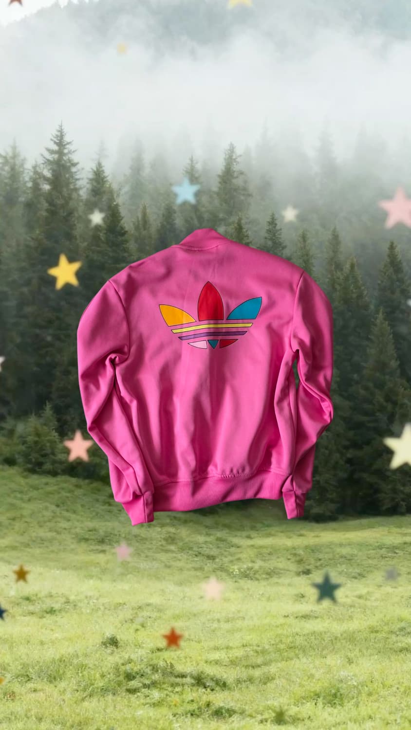 아디다스 퍼렐 윌리엄스 핑크 져지 상품이미지2