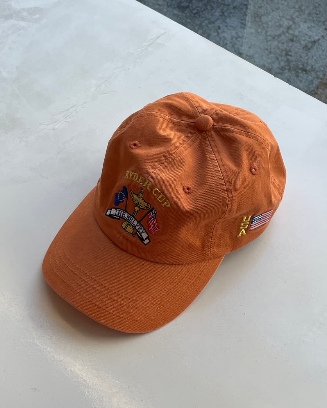 2002 ‘Rider Cup’ Golf cap 골프캡 상품이미지2