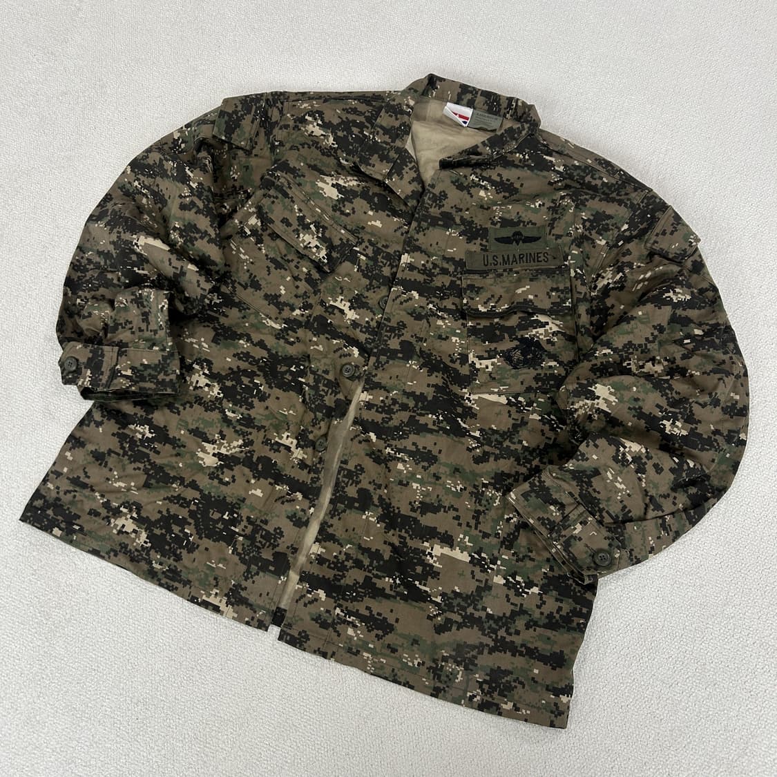 미해병대 U.S.MARINES 디지털 야전상의 XL 상품이미지1