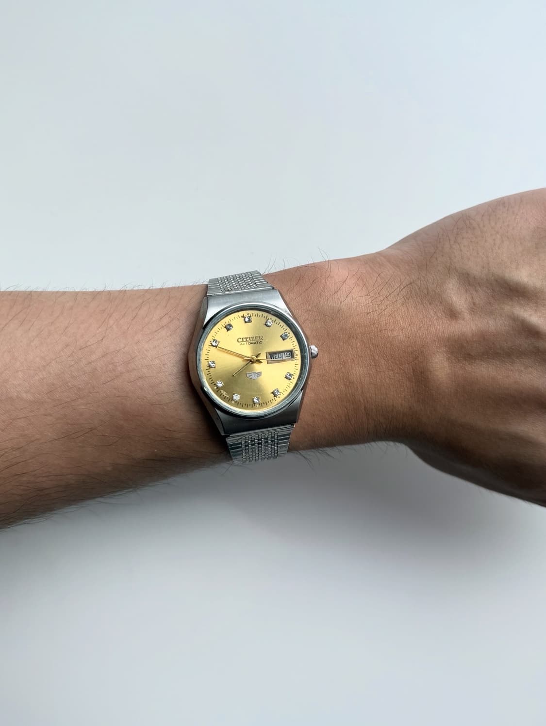 80s Seiko5 Autmatic Vintage Metal Watch 상품이미지6