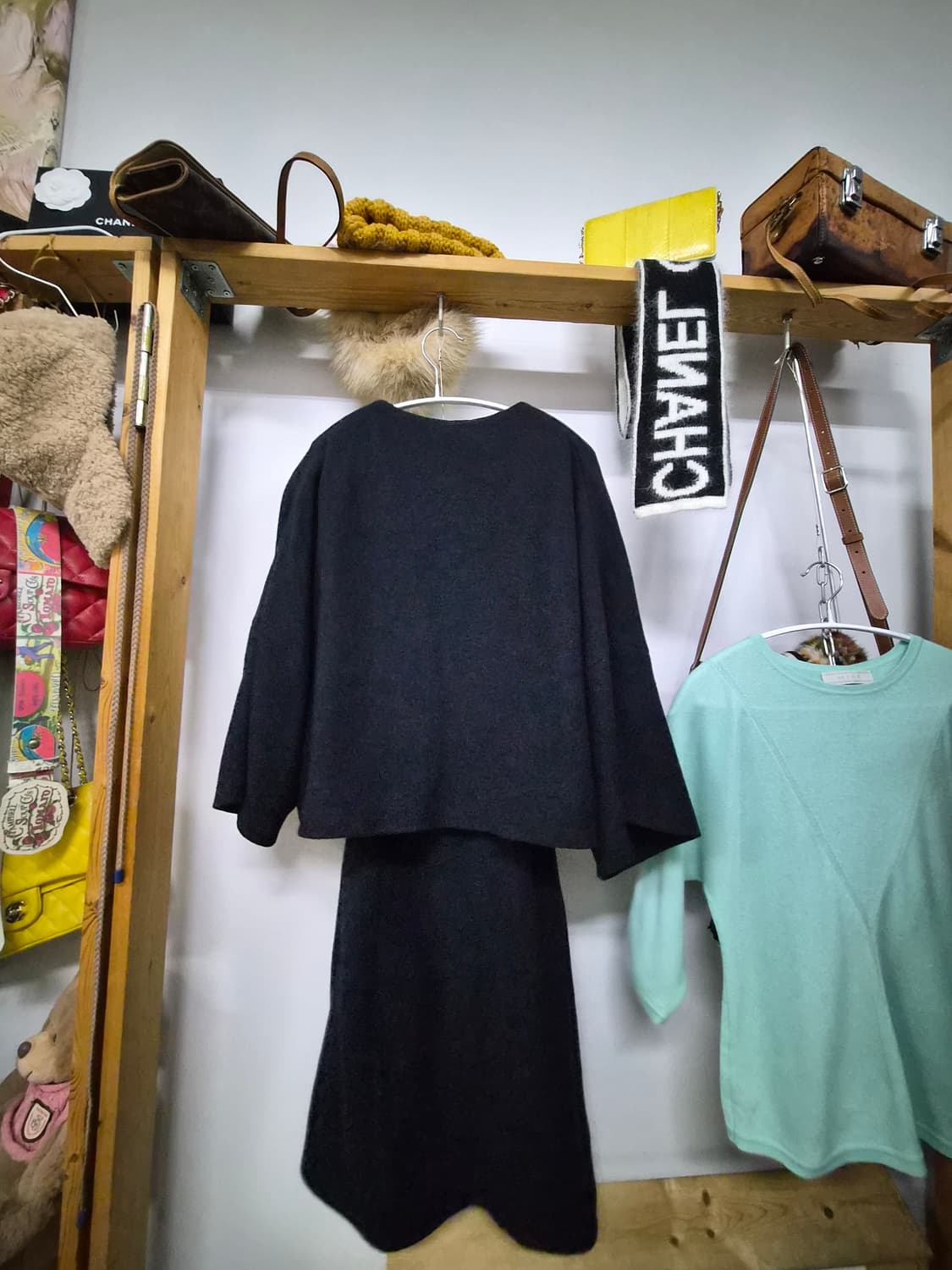 캐빈클라인 케이프 코트 상품이미지8