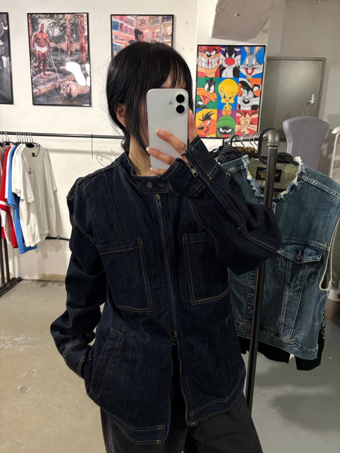 션존 힙합 올드스쿨 자켓 상품이미지2