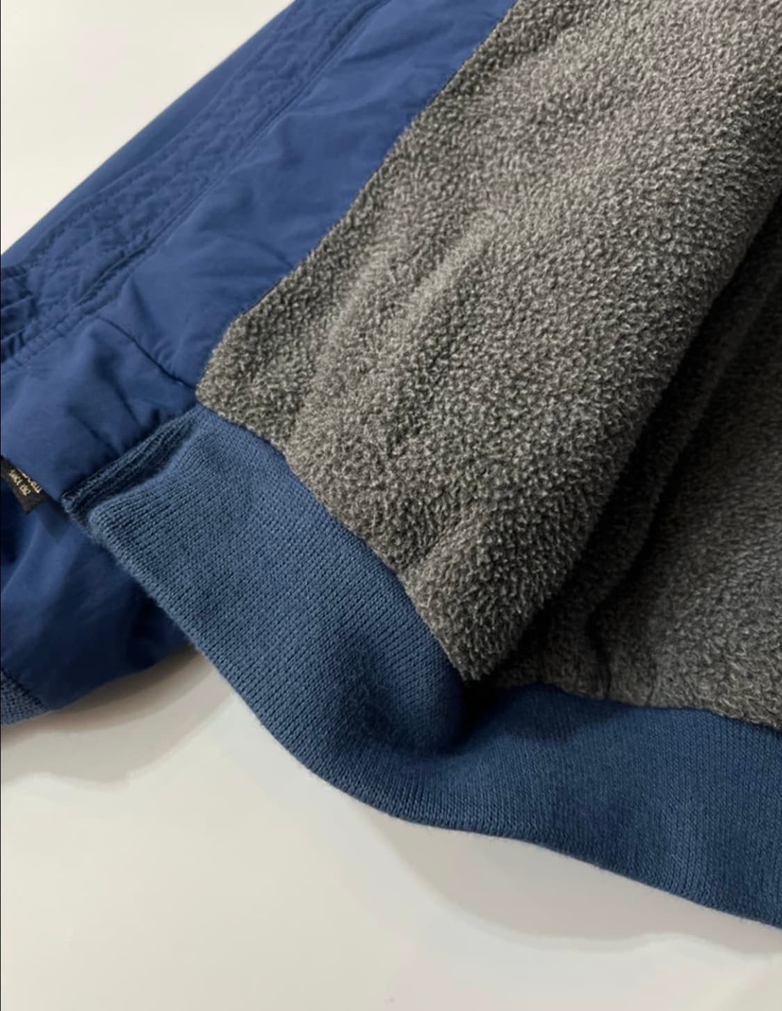 L.L.Bean Warm-up jacket blue 상품이미지9