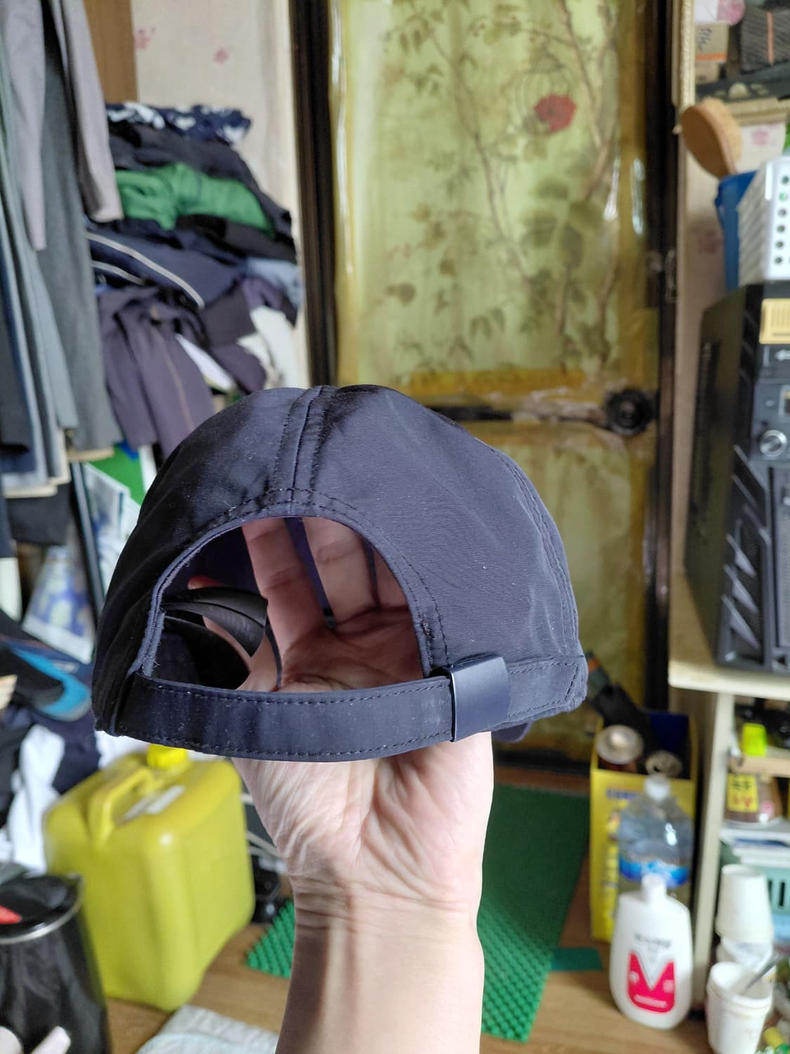 [코스]면,폴리 혼방 볼캡  상품이미지3