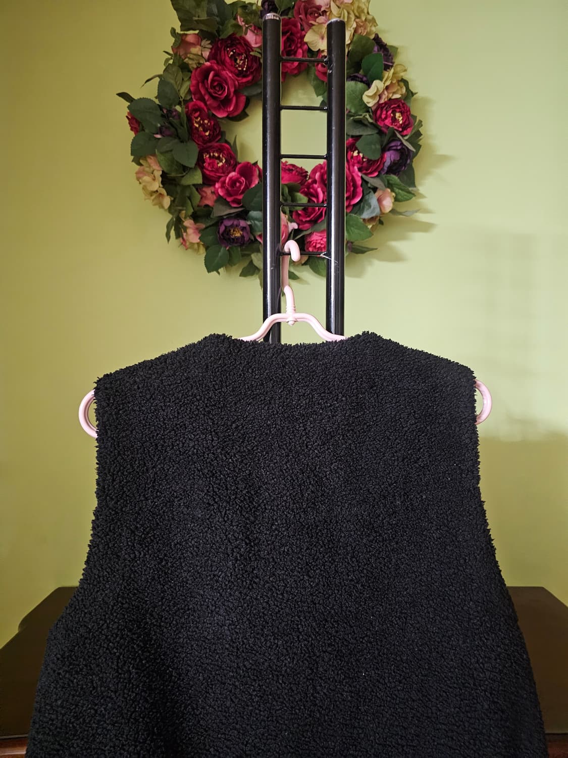 천연폭스퍼 조끼 상품이미지3