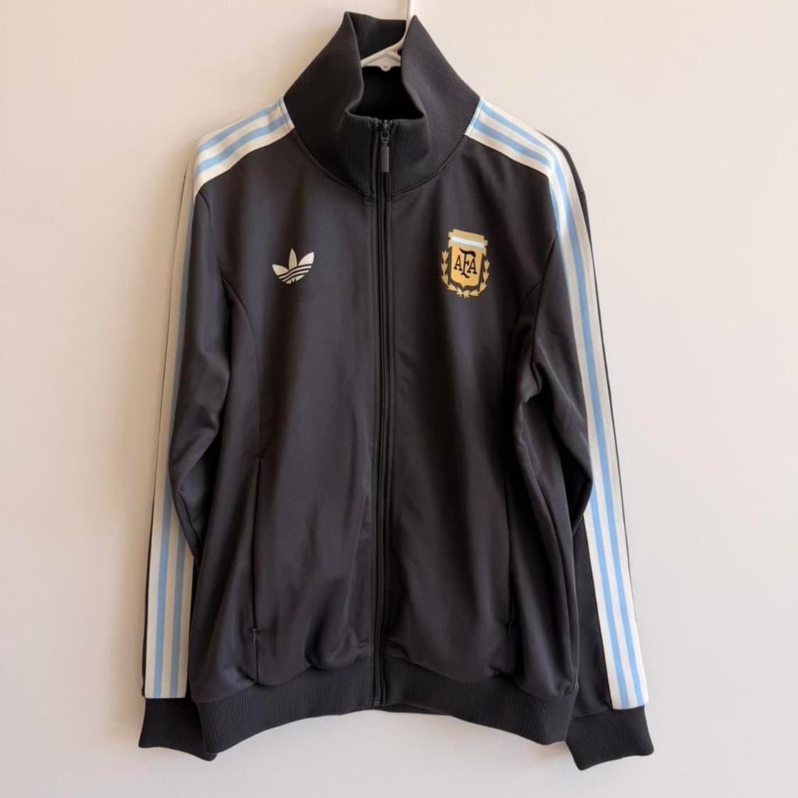 대장급 아디다스 아르헨티나 베켄바우어 트랙탑 져지  상품이미지1
