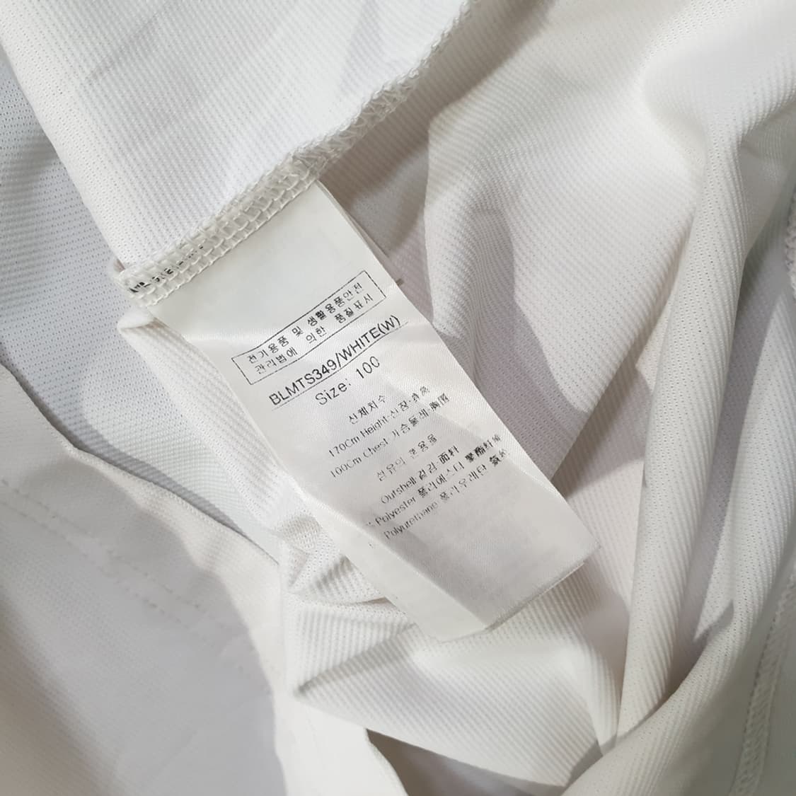 루이까스텔 남성 긴팔 집업 티셔츠 100 상품이미지6