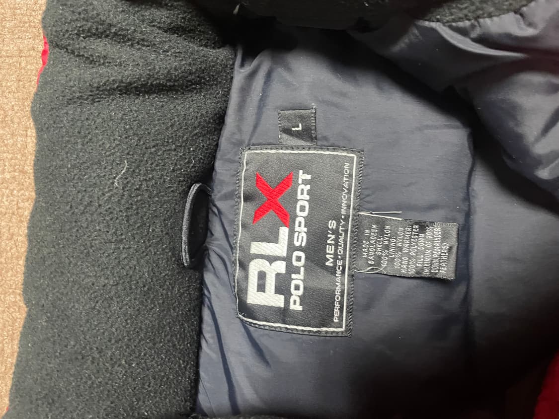 폴로스포츠 패딩베스트 상품이미지3