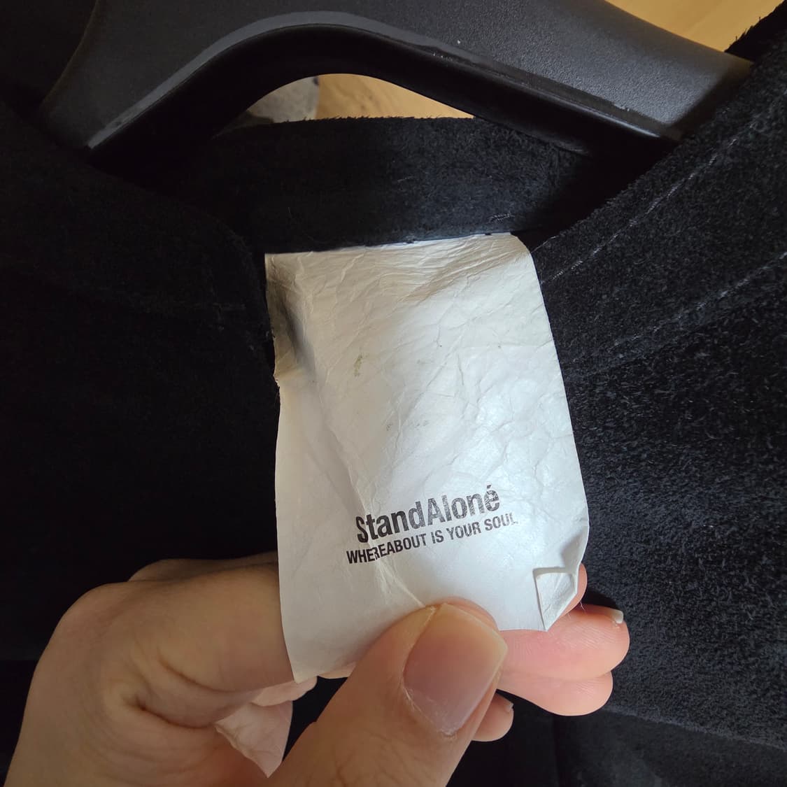 Stand alone 소가죽잠바 상품이미지3