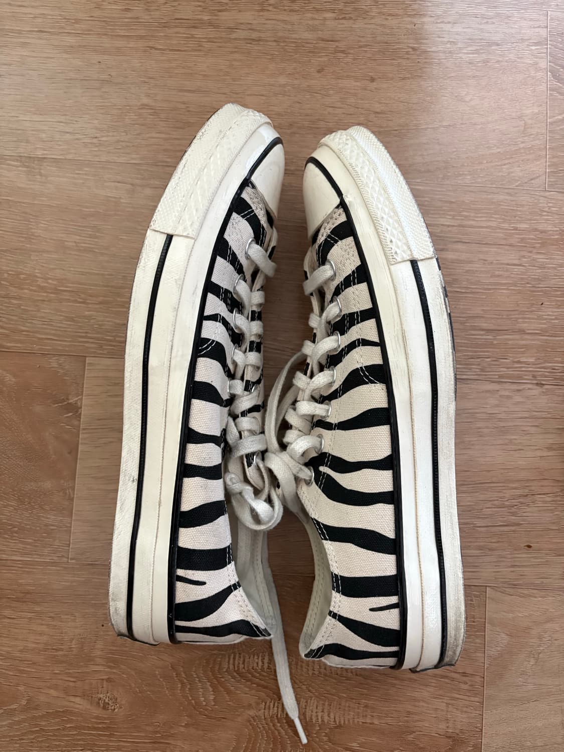 컨버스 척 70 로우 지브라 상품이미지4