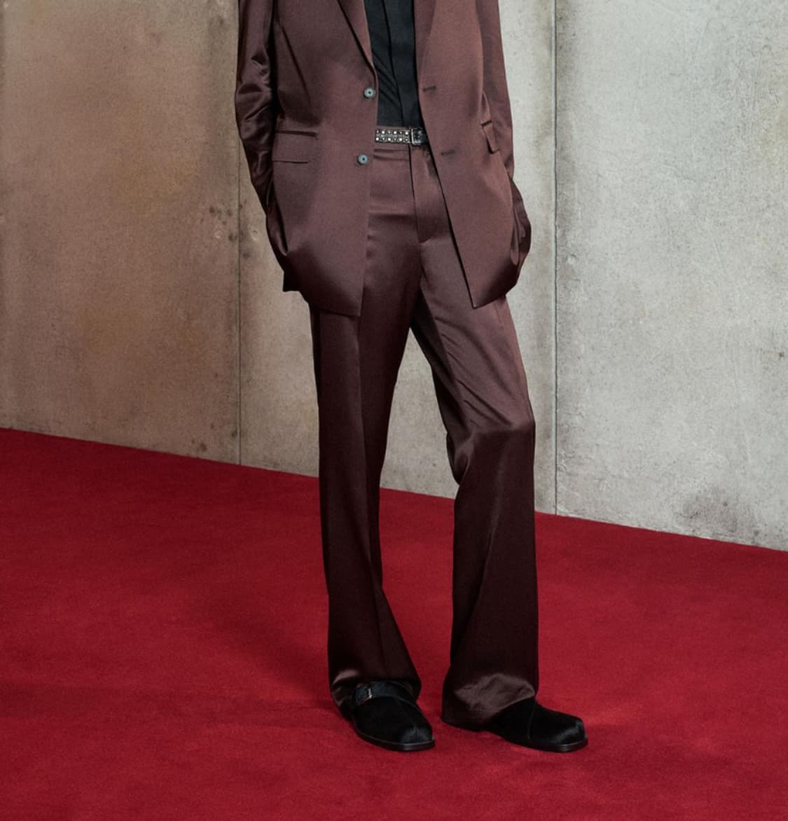 260 새제품) 자라 X 루도빅 드 생 세르냉 퍼 클로그 구두 로퍼 뮬 상품이미지2