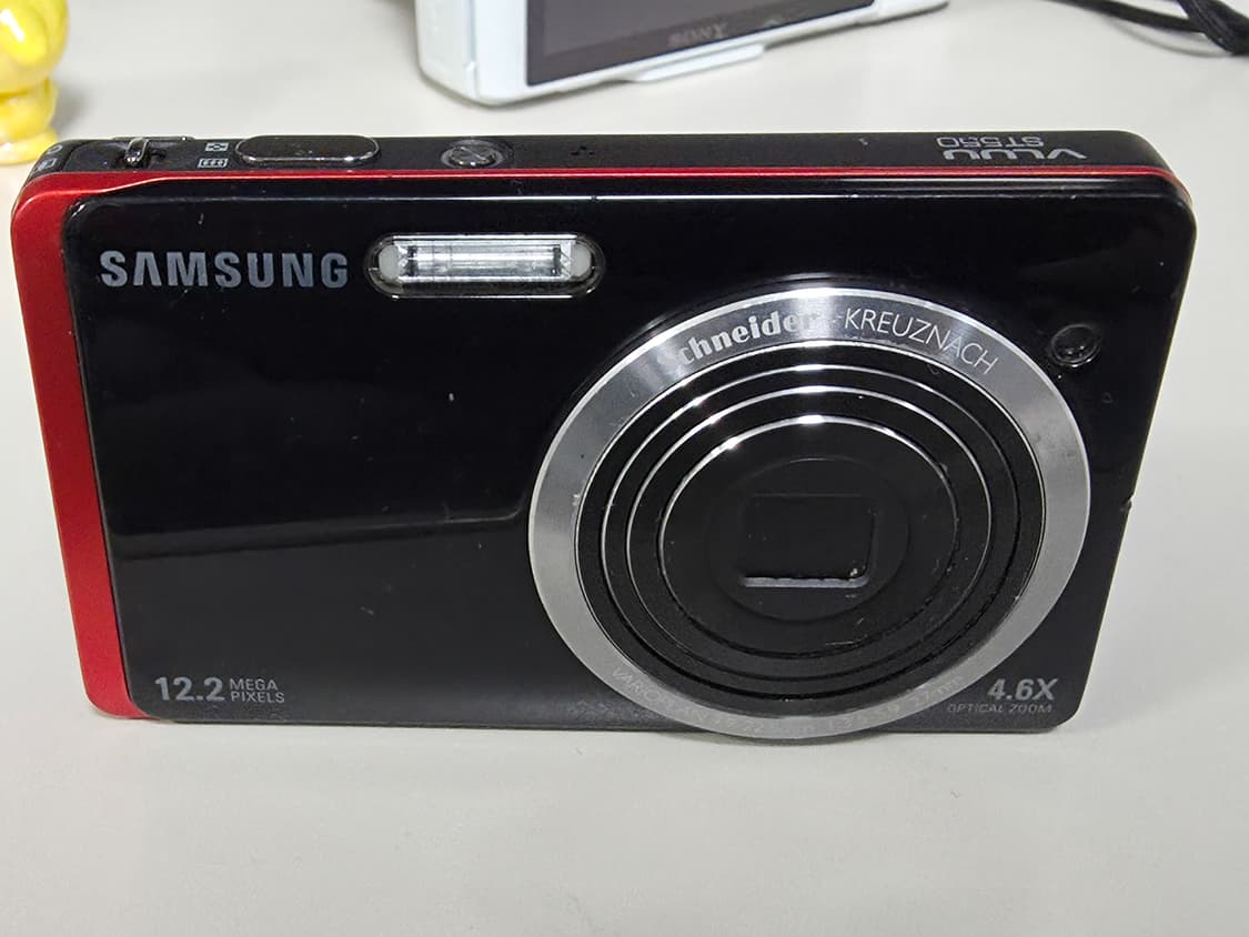 삼성 VLUU ST550 빈티지 디지털카메라 상품이미지1