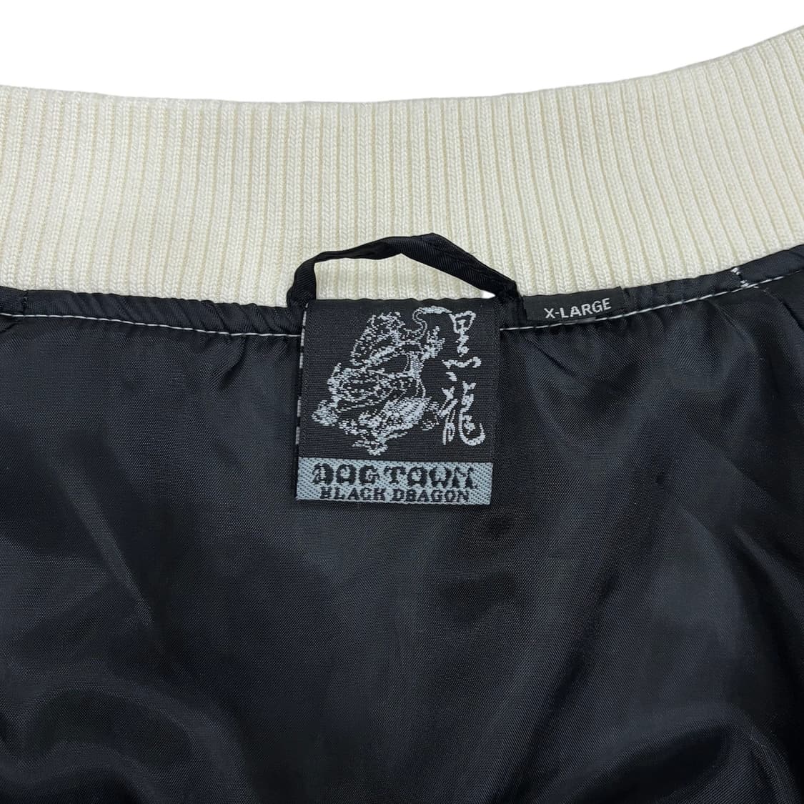 DOG TOWN 독타운 도그타운 블랙 드래곤 화이트 스카잔 자켓 (XL) 상품이미지3