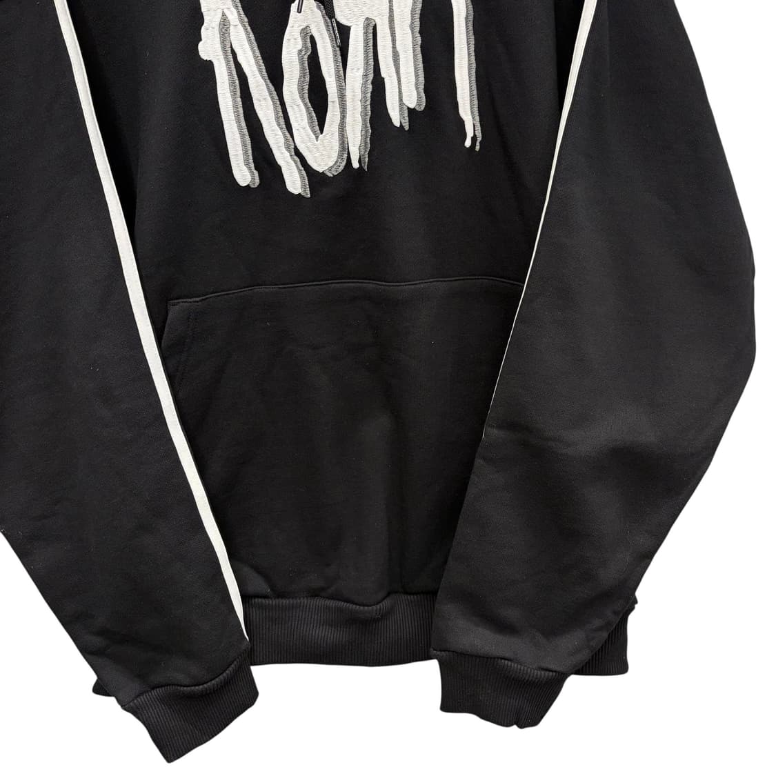 아디다스 X Korn 블랙 후드티 XL  상품이미지3