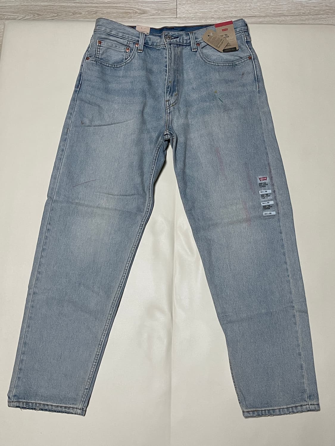 [새제품] 리바이스 550 ‘92 릴렉스드 테이퍼 청바지 상품이미지1