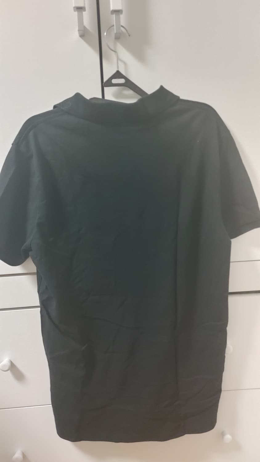 폴로 랄프로렌 블랙 카라티 M 상품이미지2