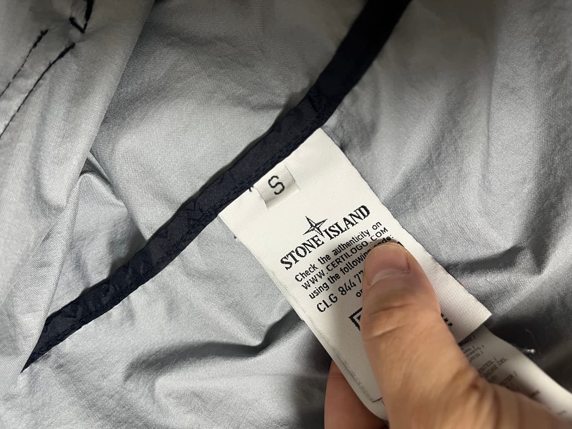 스톤아일랜드 멤브라나 바람막이21ss 상품이미지5