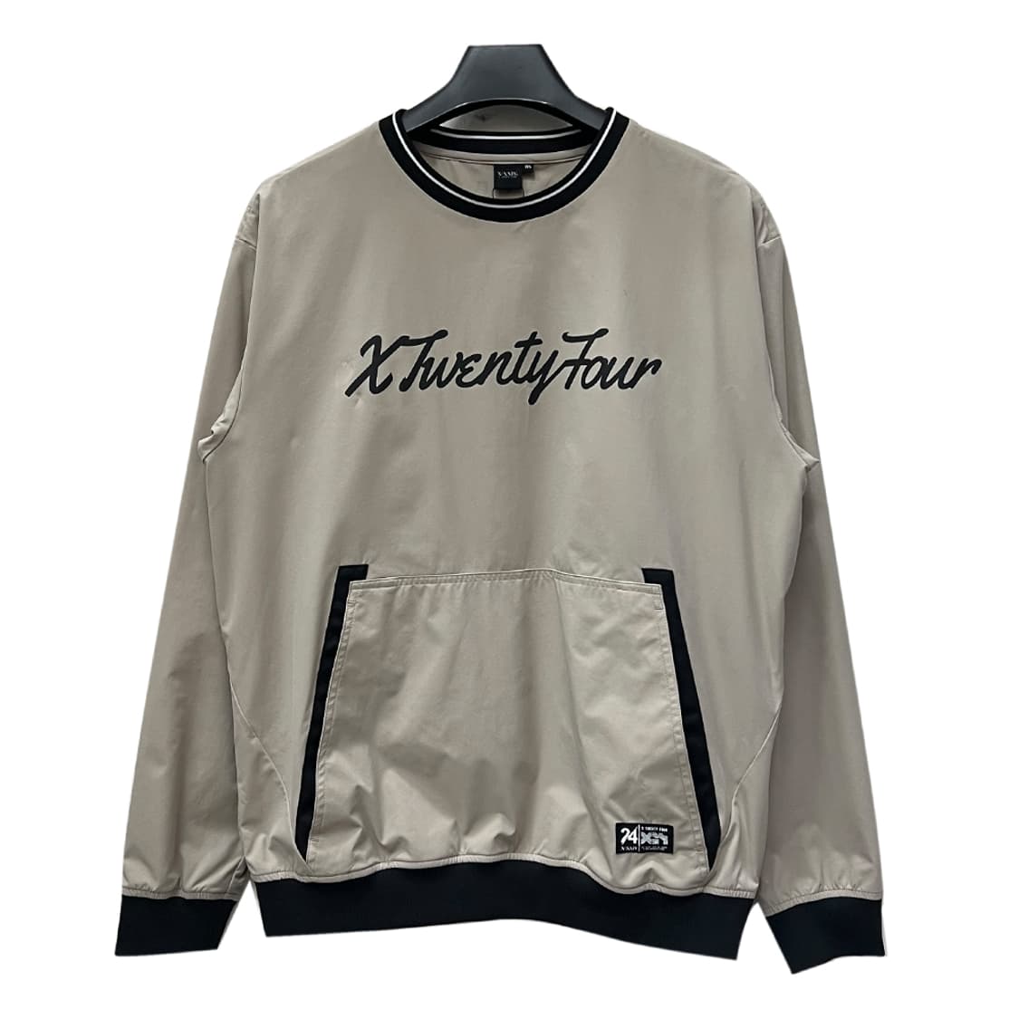 JDX 골프 로고포인트 고신축 바람막이 웜업 아노락 105 상품이미지1