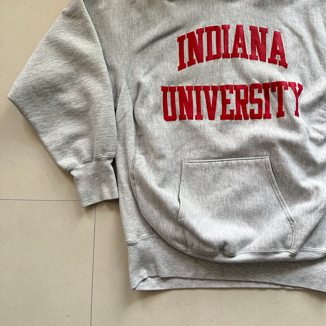 90s 챔피온 리버스위브 후드티 XXL 인디애나 대학교 미국생산  상품이미지3