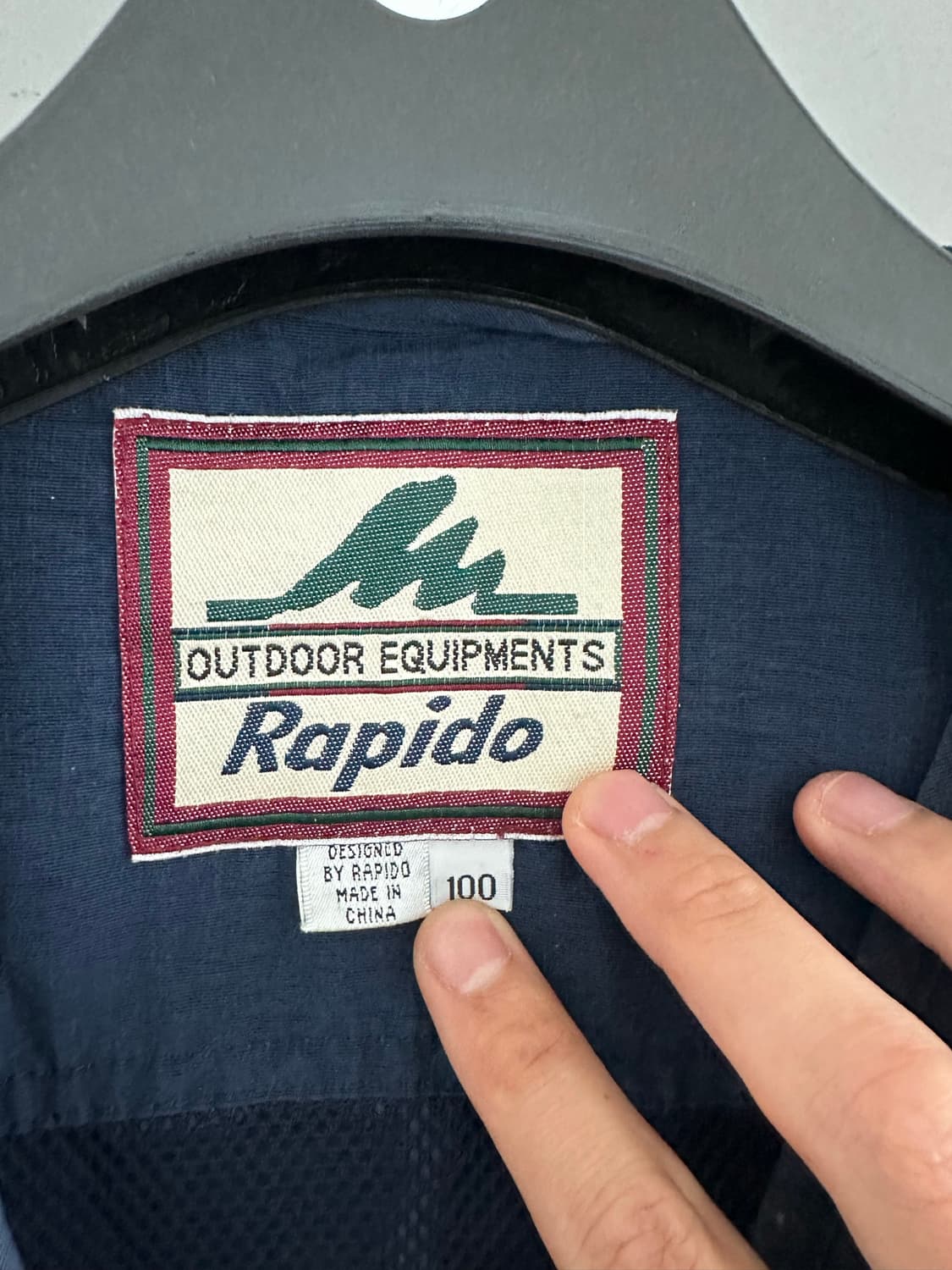 Rapido Outdoor 네이비 낚시 조끼 100 상품이미지4