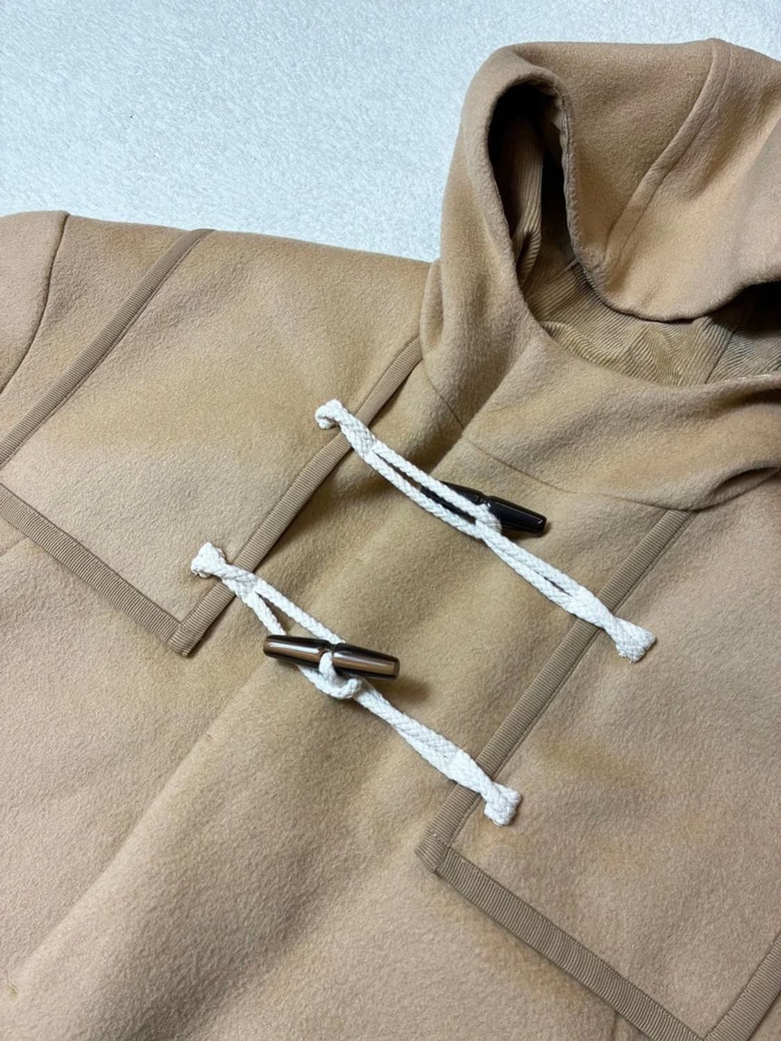 에이카화이트 19FW 피날레 더플 카멜 코트 PN6458 상품이미지4