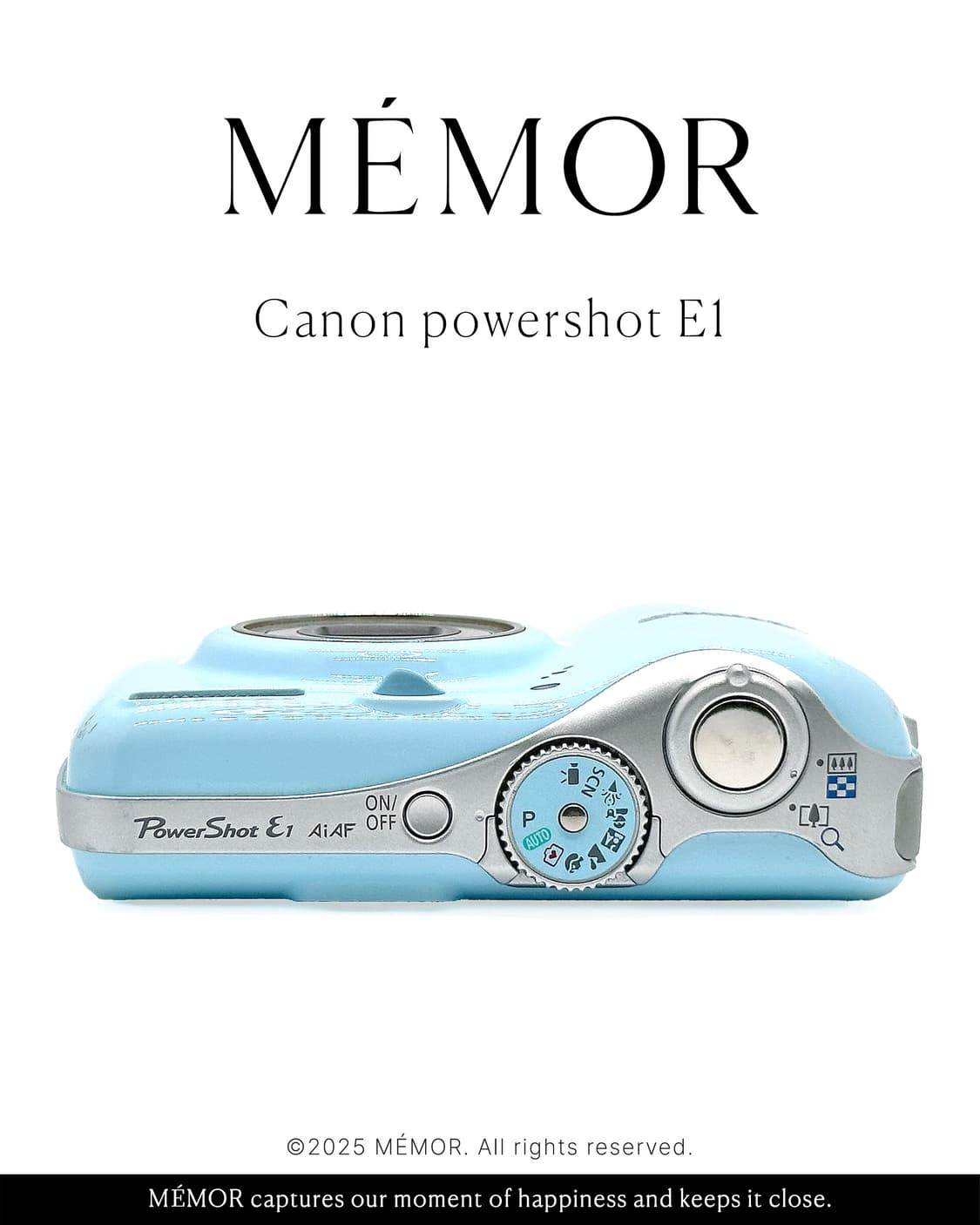 🩵AA건전지사용🩵 Canon powershot E1 캐논 상품이미지3