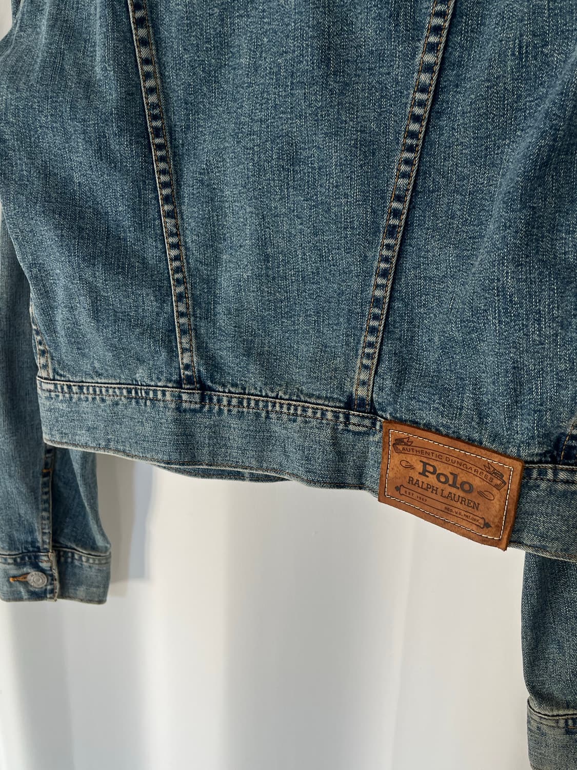 RALPH LAUREN denim jacket  상품이미지5