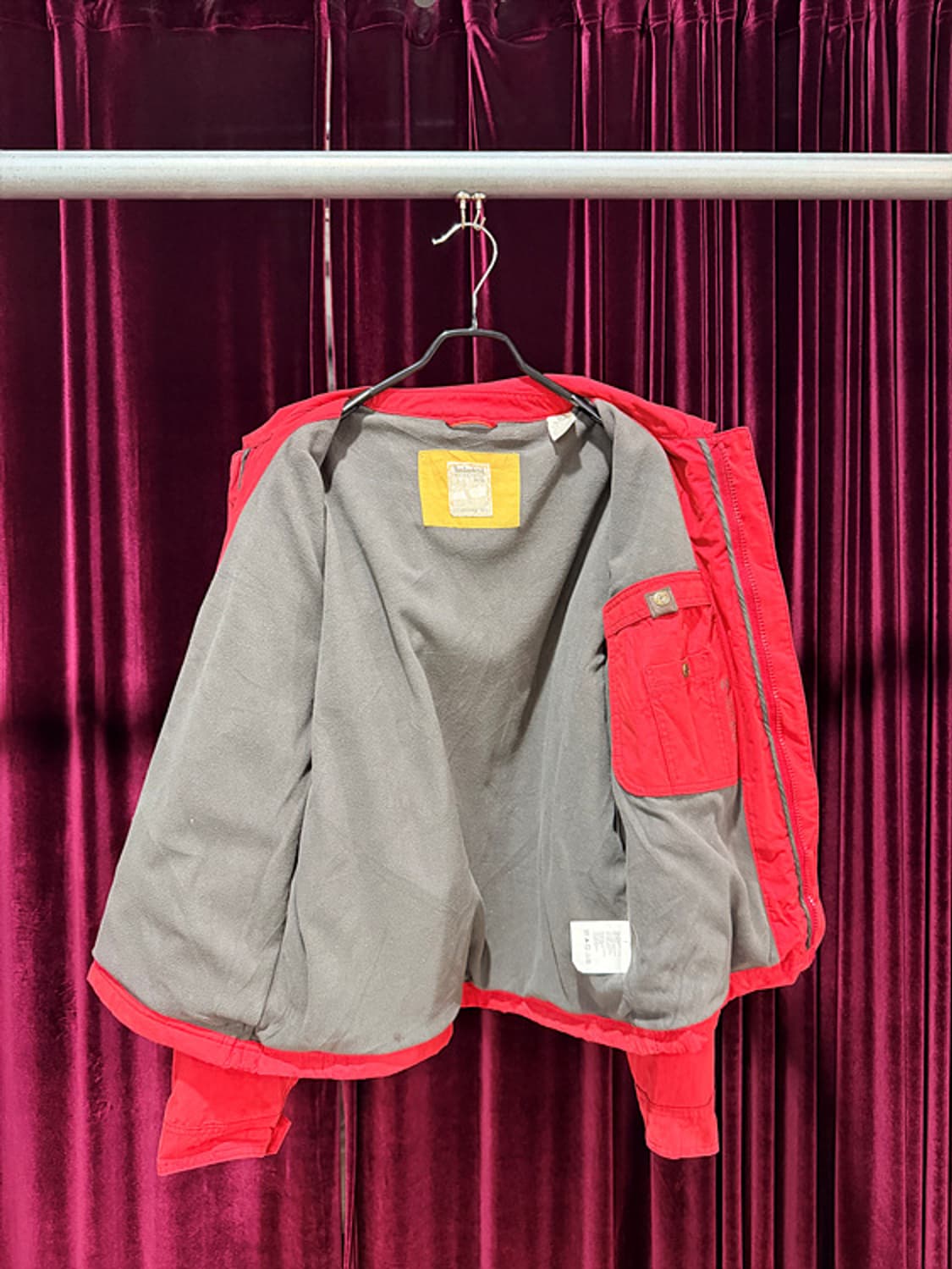 TIMBERLAND red jacket 상품이미지4
