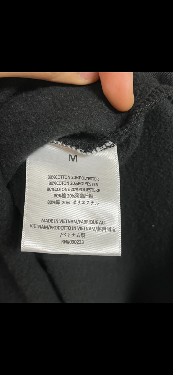 Fear of God Essentials 기모 맨투맨 M 상품이미지4