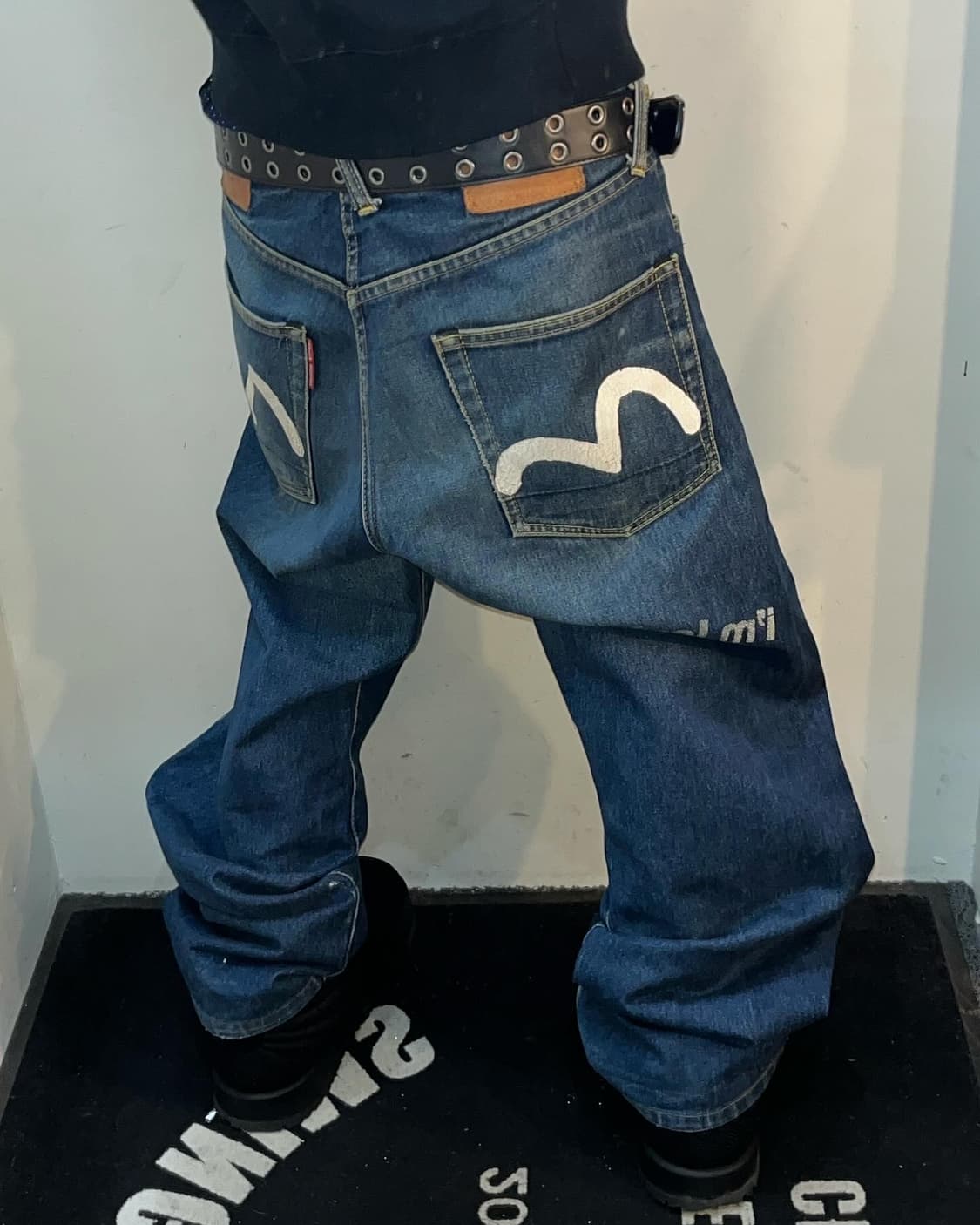 Evisu Seagull Denim Pants 상품이미지5