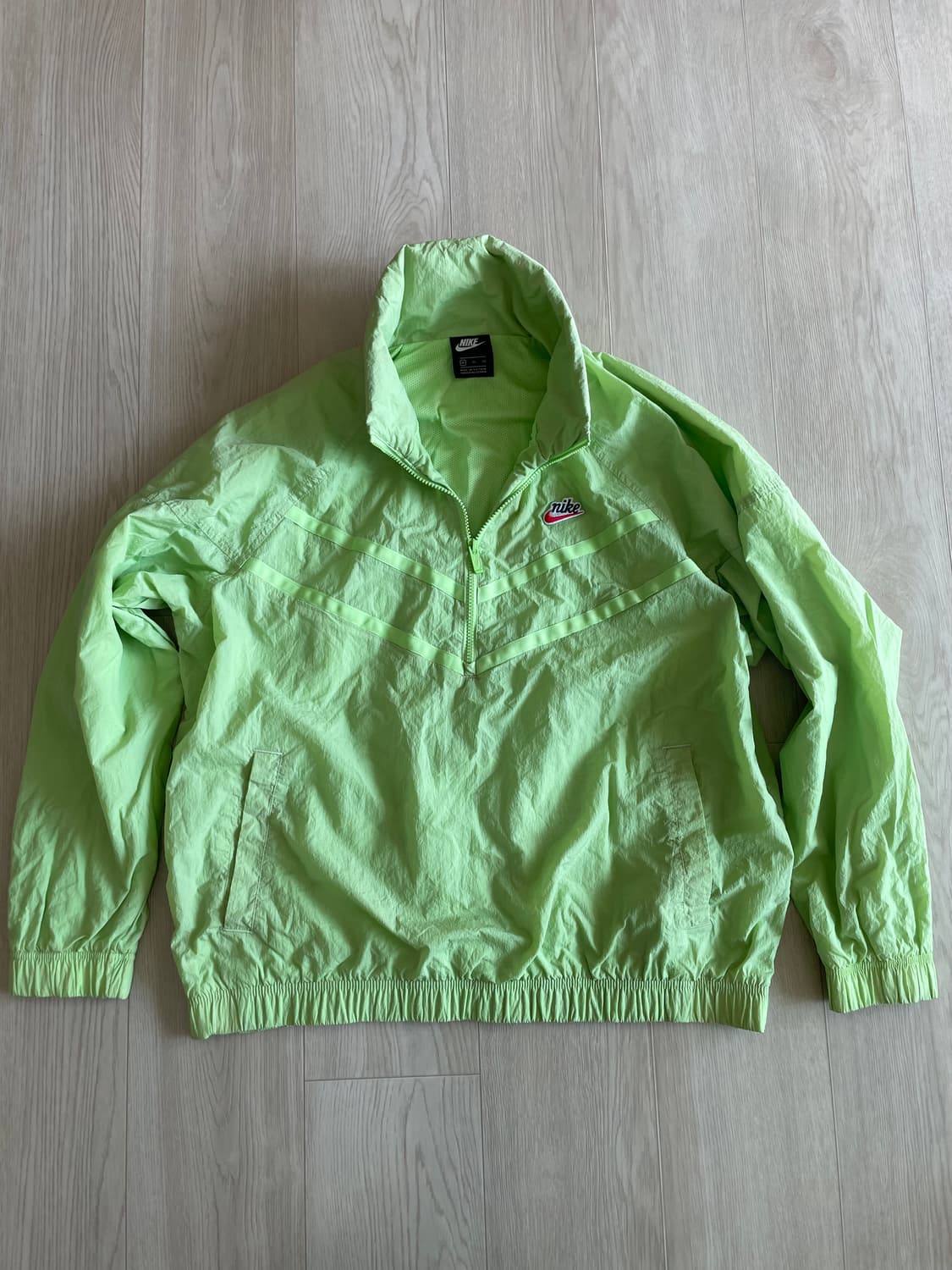 나이키 헤리티지 아노락 xl 상품이미지1