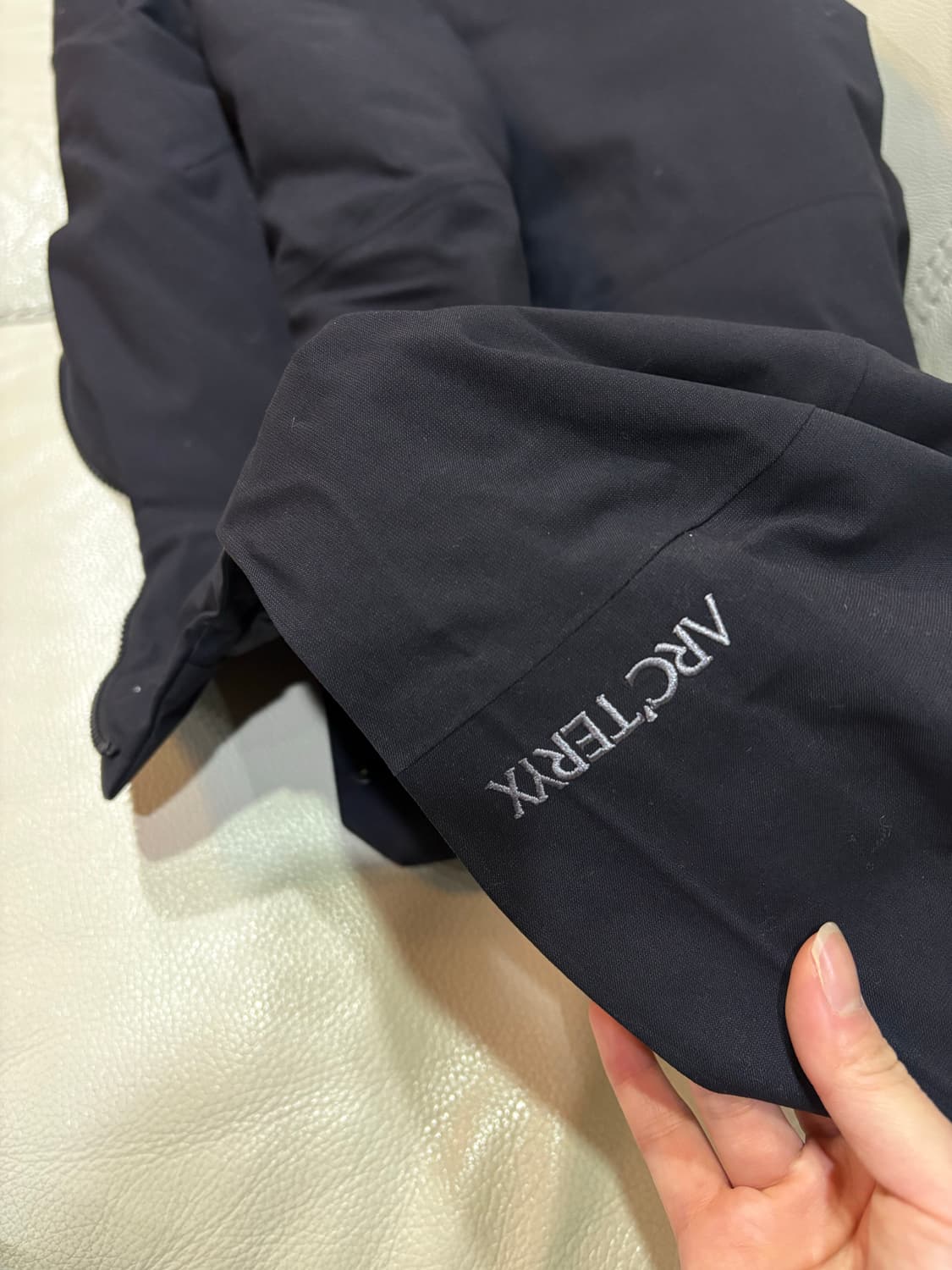 아크테릭스 패트라 파카 여성 S 블랙 상품이미지3