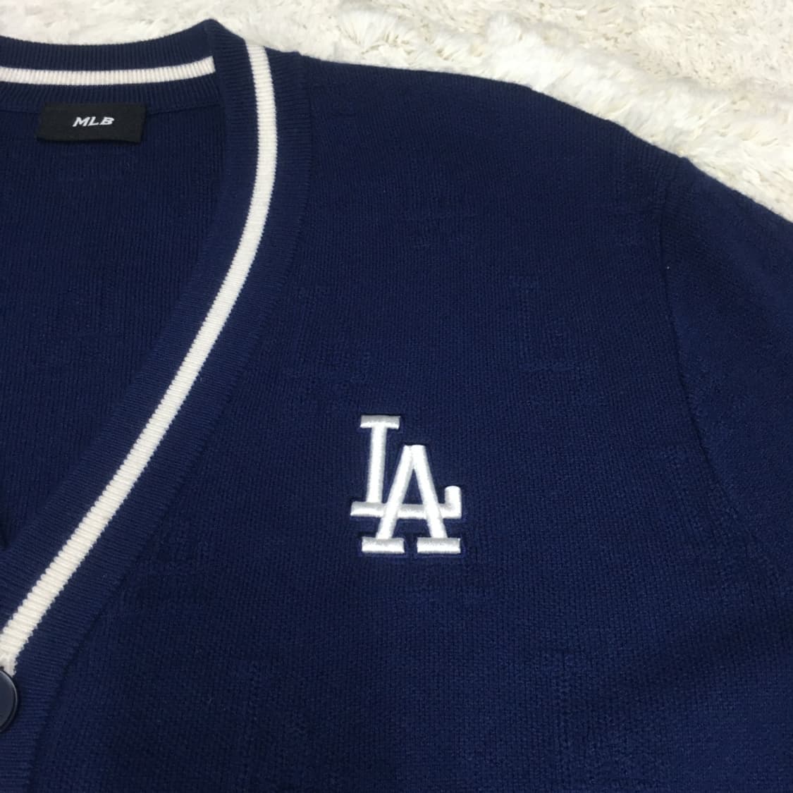 MLB 니트 가디건 만원샵 DD01 상품이미지2