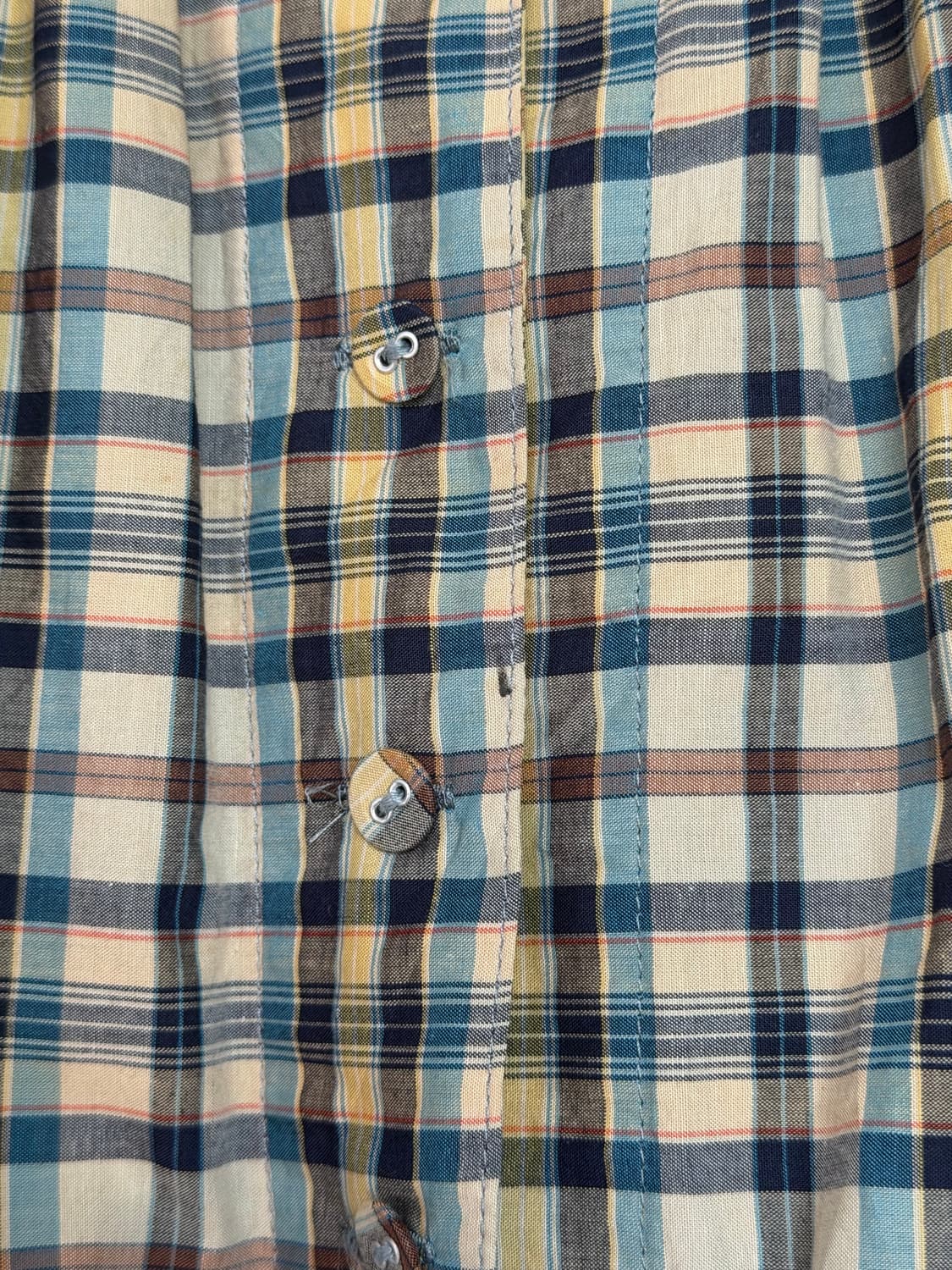 빈티지 체크 플레어 치마바지 상품이미지9