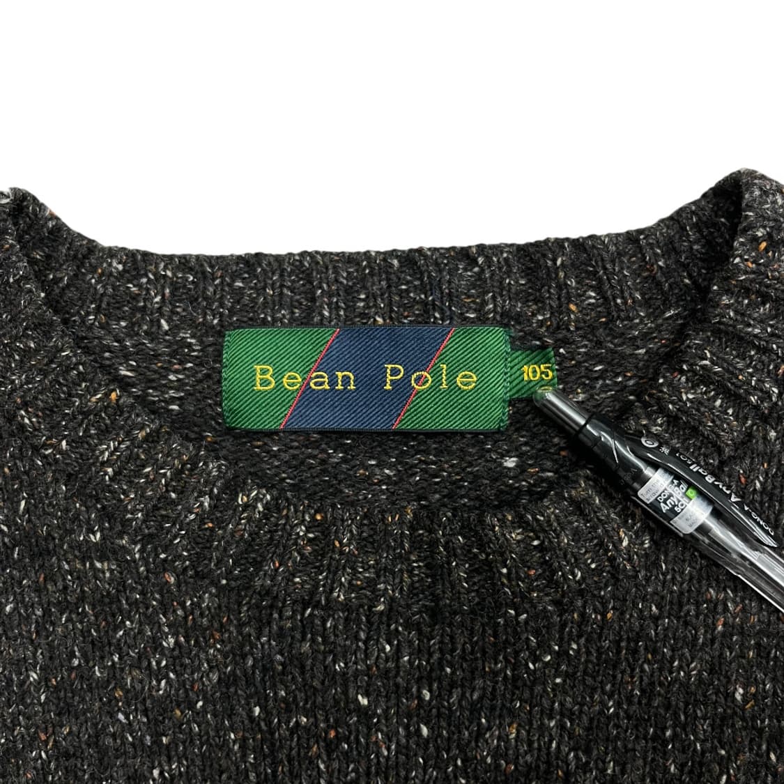 빈폴 브라운 니트 105 상품이미지5