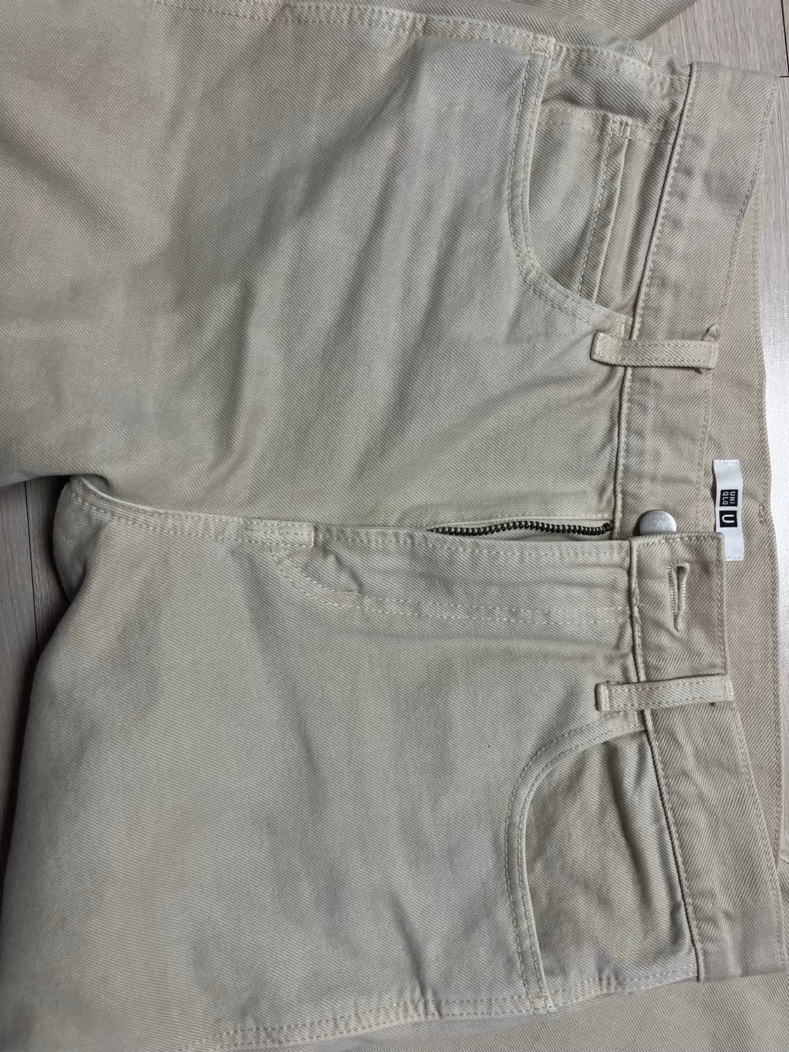 유니클로 U 레귤러 핏 진 상품이미지3