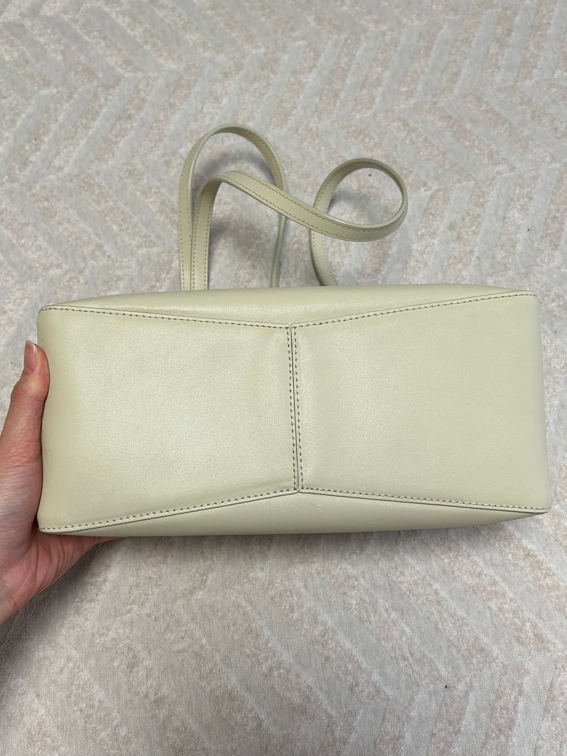 올리토 아이보리 가방 상품이미지2