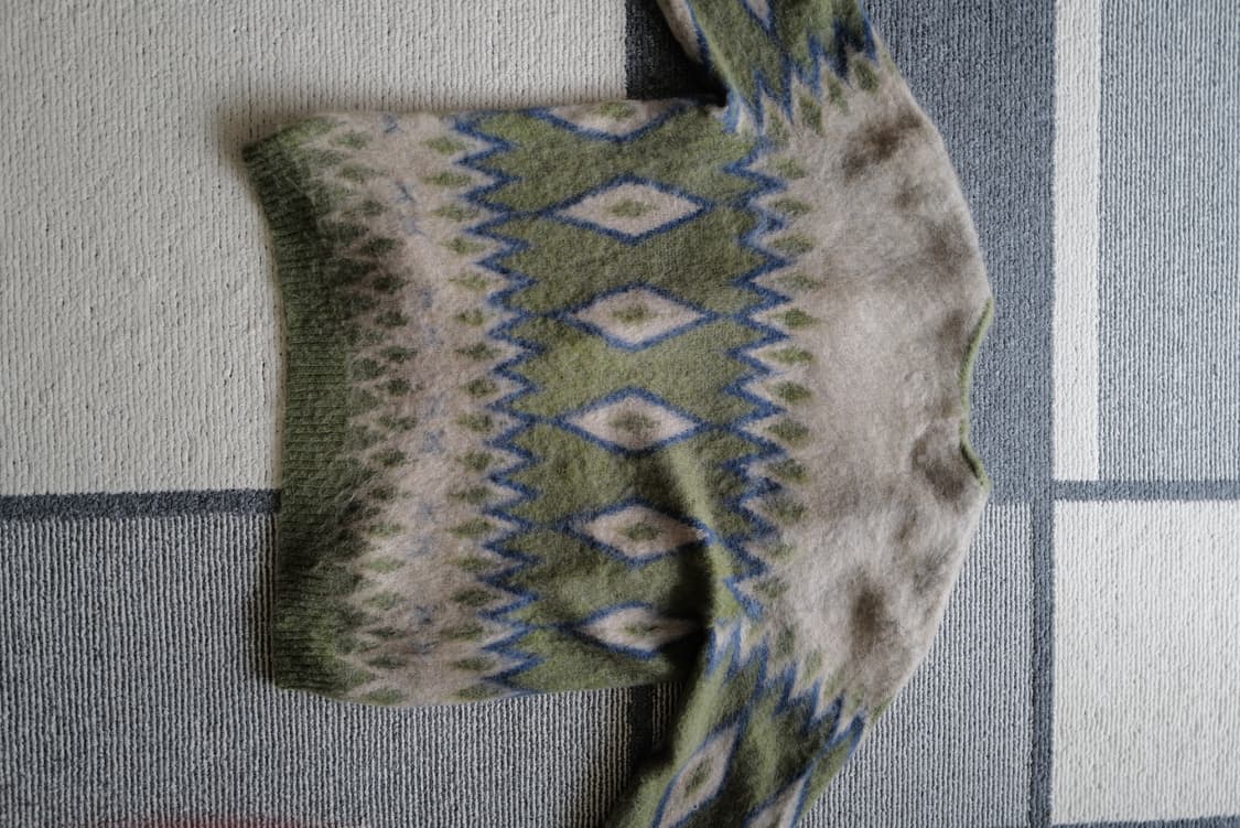 니들스 모헤어 가디건 xl 상품이미지2