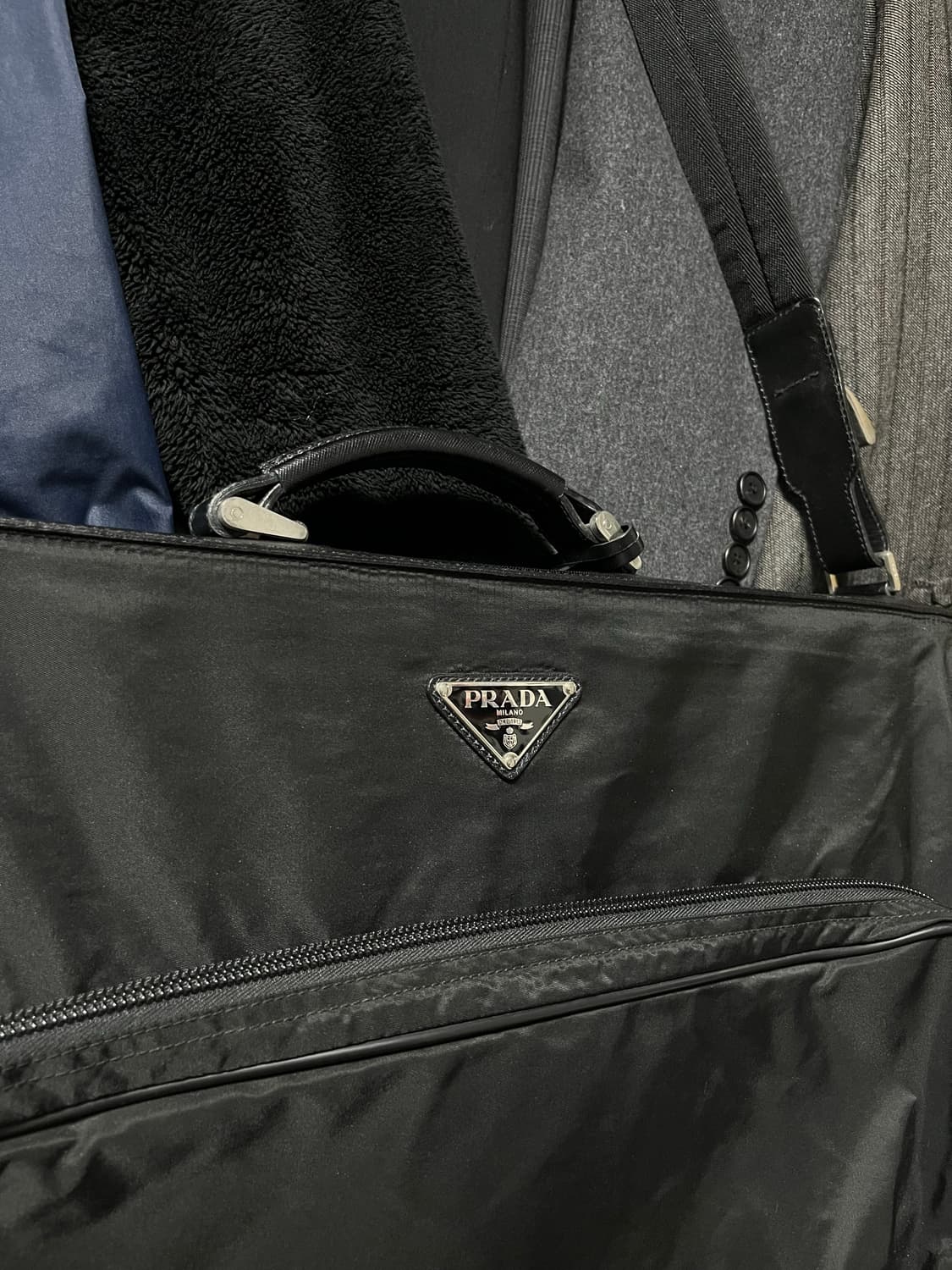 프라다 수트 케이스 백 가방 PRADA bag 블랙  상품이미지3