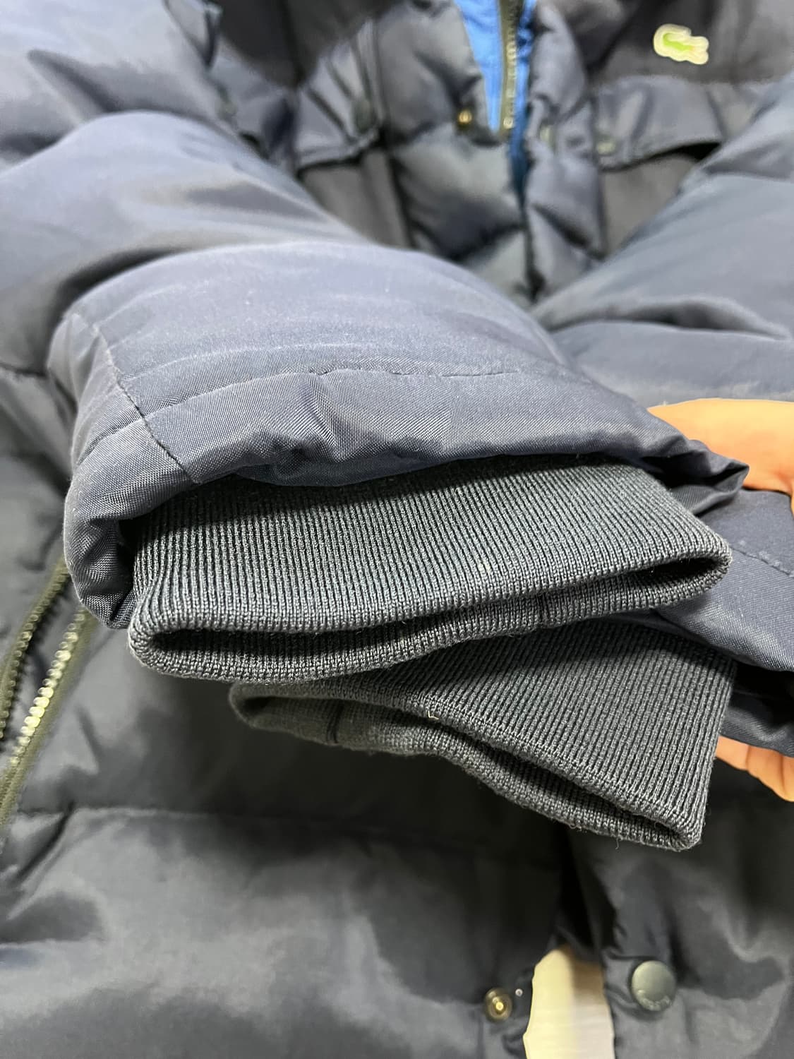 라코스테 구스다운 패딩 상품이미지4