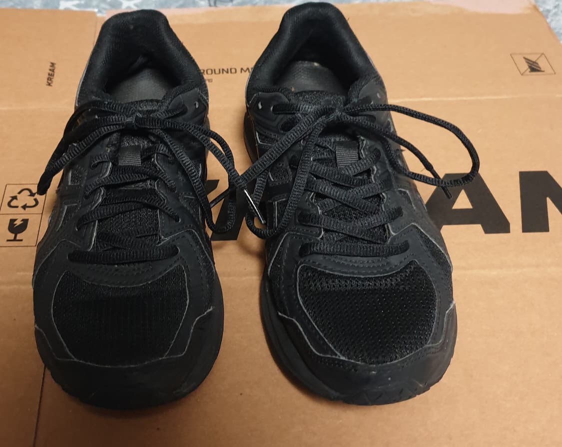 아식스 조그100 2 올블랙 (240) 상품이미지1