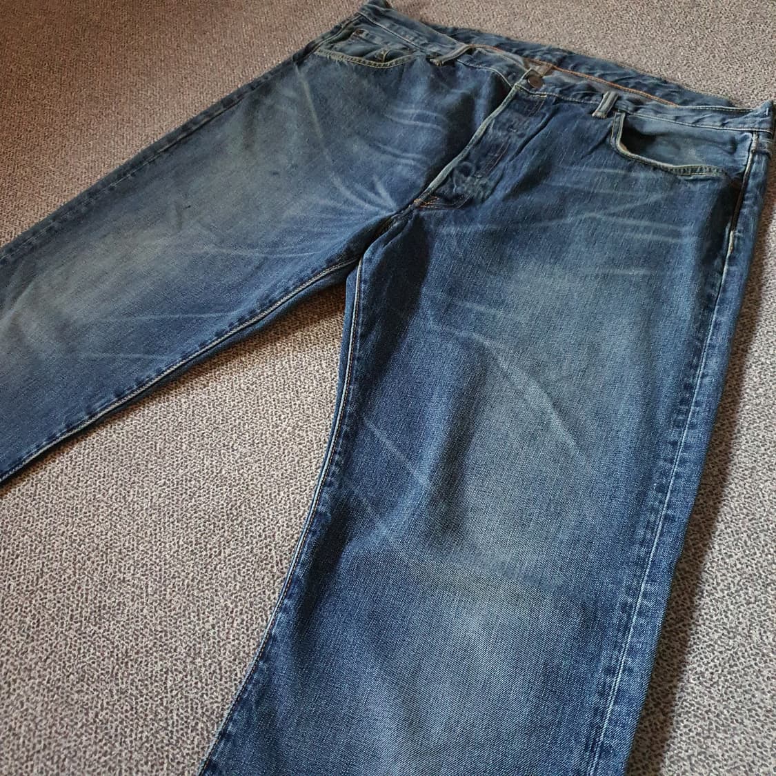 리바이스 501 버튼 빈티지  데님  상품이미지2