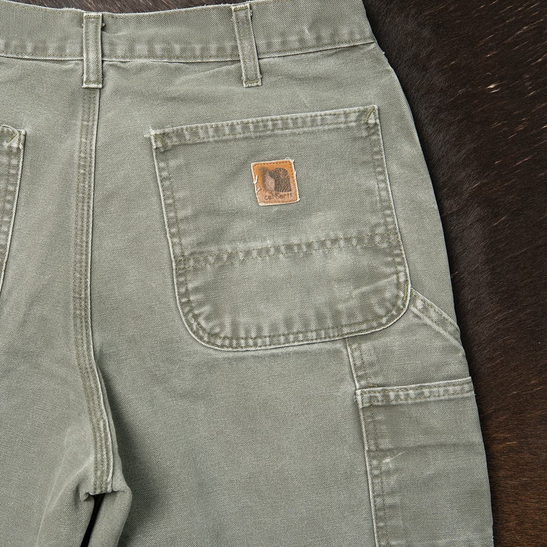 [31] 칼하트 B11 MOS 싱글니 카펜터 워크팬츠 MB-1326  상품이미지6