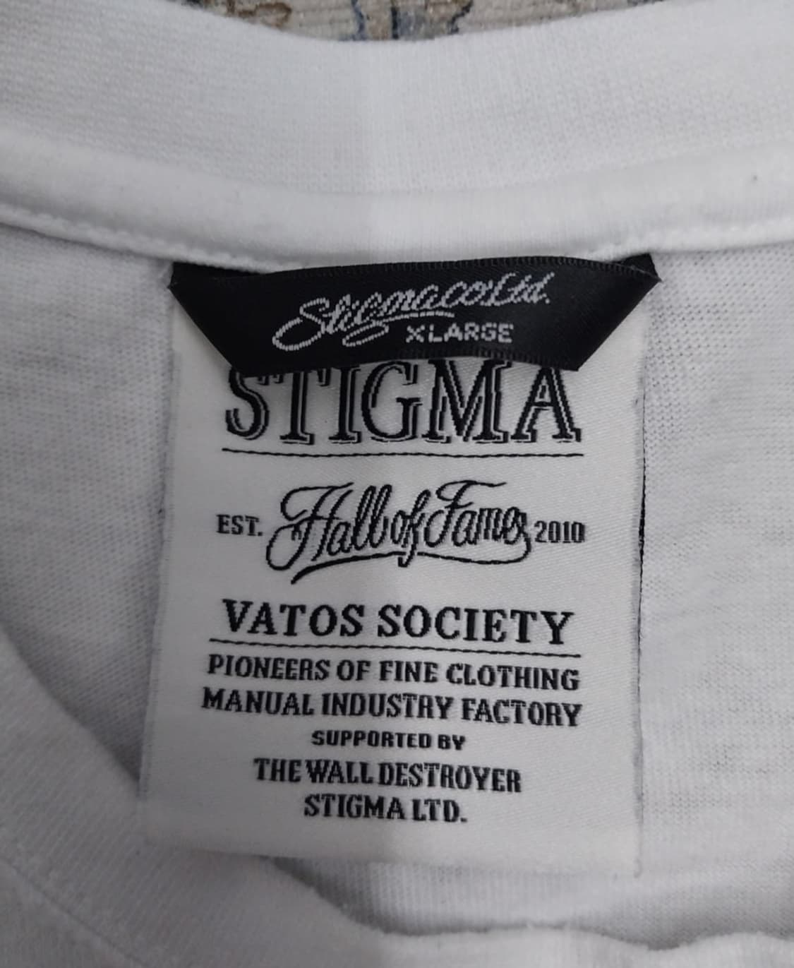 STIGMA 스티그마 필굿 로고티 XL 상품이미지3